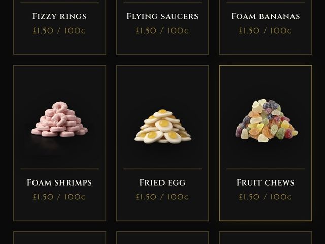 Candymonium storefront