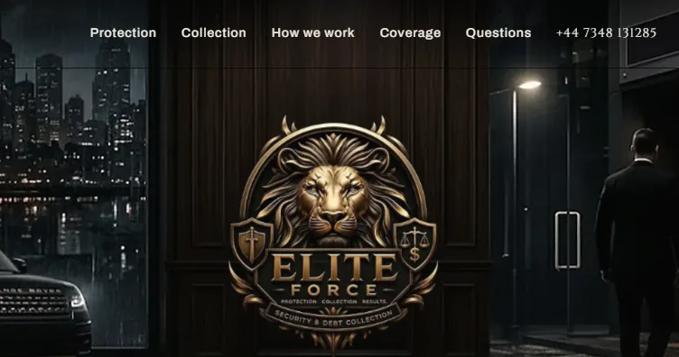 The Elite Force website