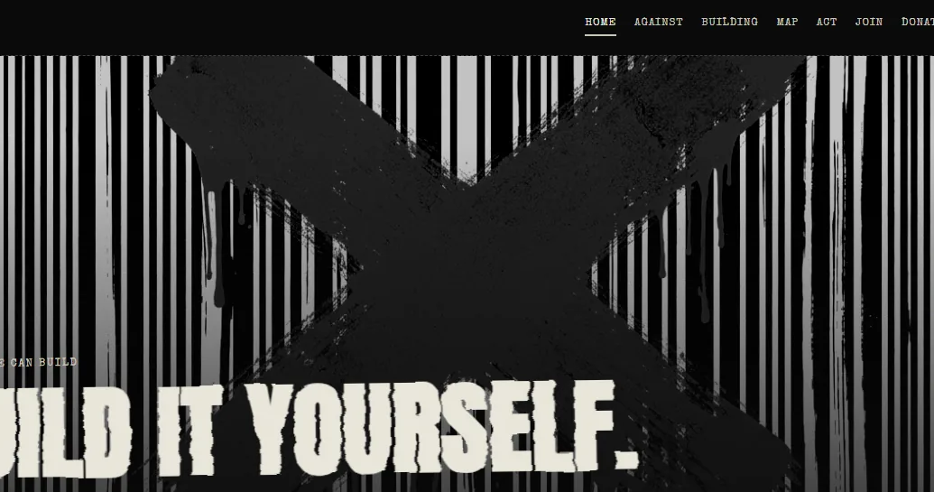 The Sabot website