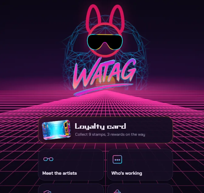 The WATAG website
